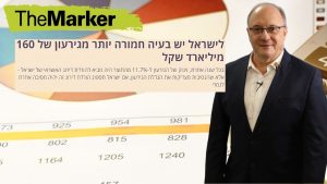 ליאו ליידרמן ב'דה מרקר': "הגירעון המדיני אינו הבעיה העיקרית לשנת 2021"